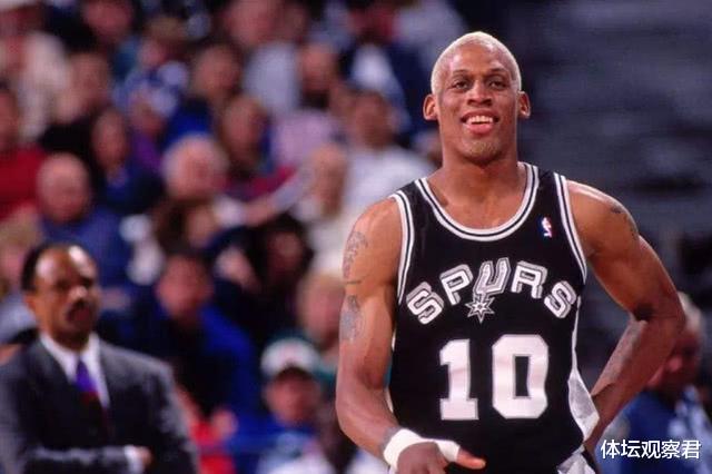 罗德曼|罗德曼职业生涯只拿到了6683分,凭什么进入名人堂?一数据太恐怖