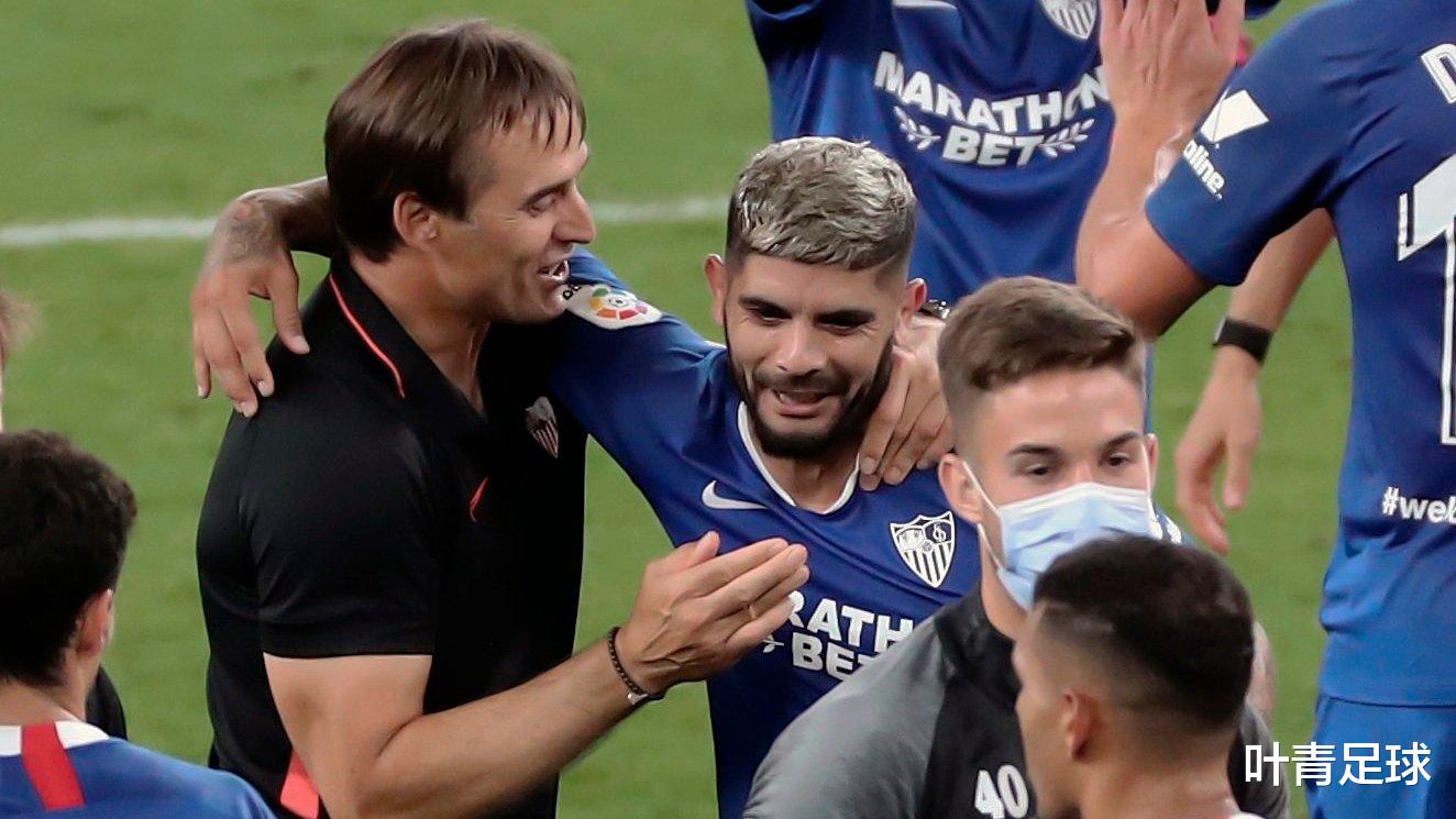 塞维利亚|5分钟2球逆转！前皇马主帅神了：击碎8年魔咒，欧冠在招手