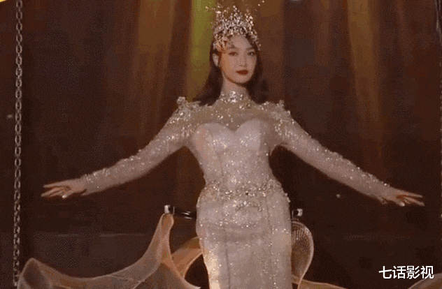 宋茜|越繁杂越难看，宋茜金鹰女神造型效果不佳，发光效果“杳无踪迹”