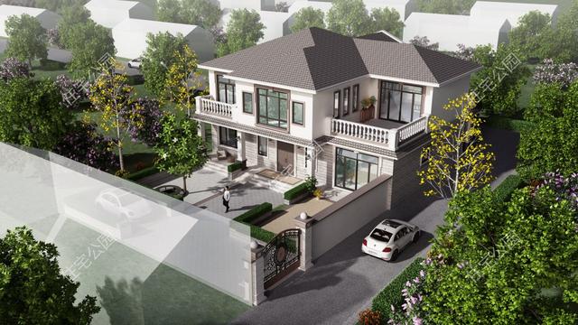 |面宽20米，进深14米的农村门面房，该怎样设计？