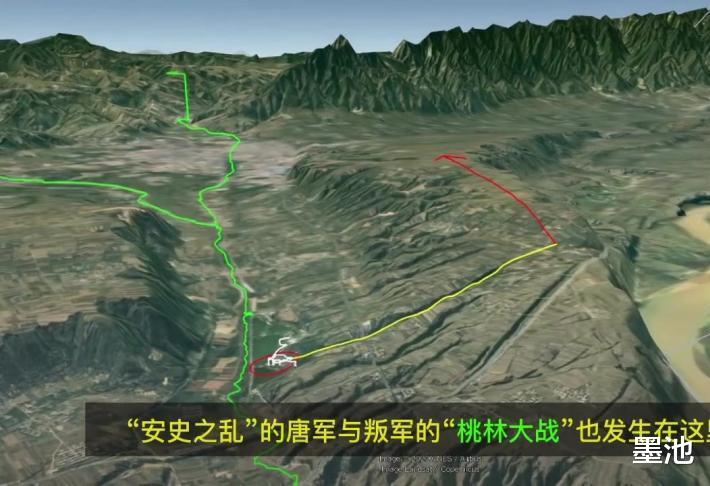 长征|函谷关和潼关：地图还原函谷关和潼关古代重要战争