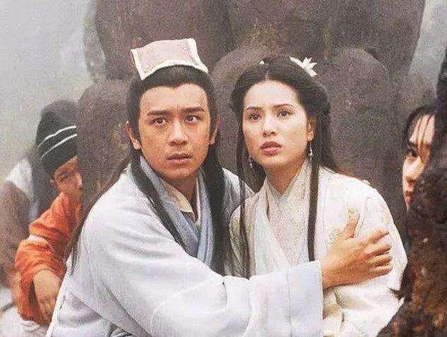 『段誉』段誉王语嫣23年后重聚，姑姑还是仙气十足，段誉却变成尹志平