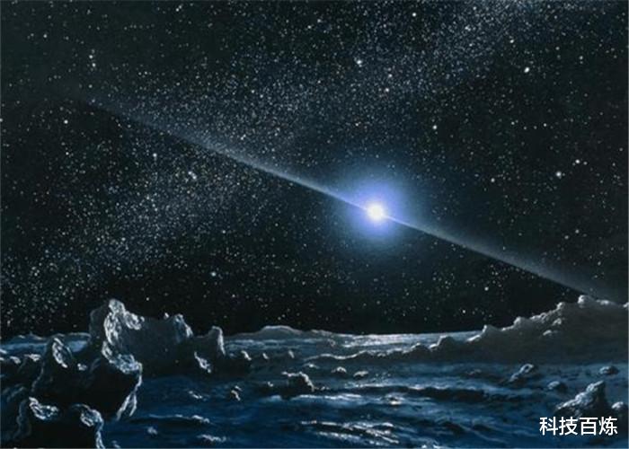 「太空」夜晚手电筒朝天空照射1秒后关掉,光束能抵达宇宙边缘吗?