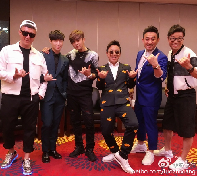 #罗志祥#《极限挑战6》正式官宣8人阵容，罗志祥意料之中