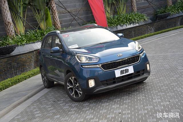 #起亚汽车#10万出头的起亚傲跑KX3竟然是“落地价”，四款配置该如何选