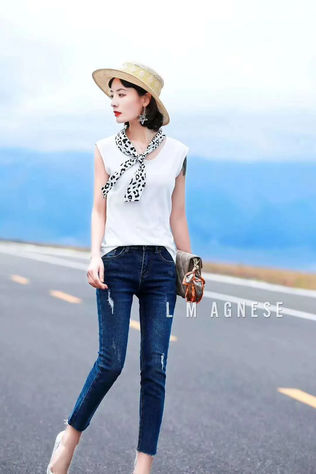 穿衣搭配|气质范夏装,穿出好品味