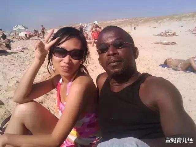 @如愿嫁给黑人拳王，3年生下2个混血儿的中国女孩，现状如何了？