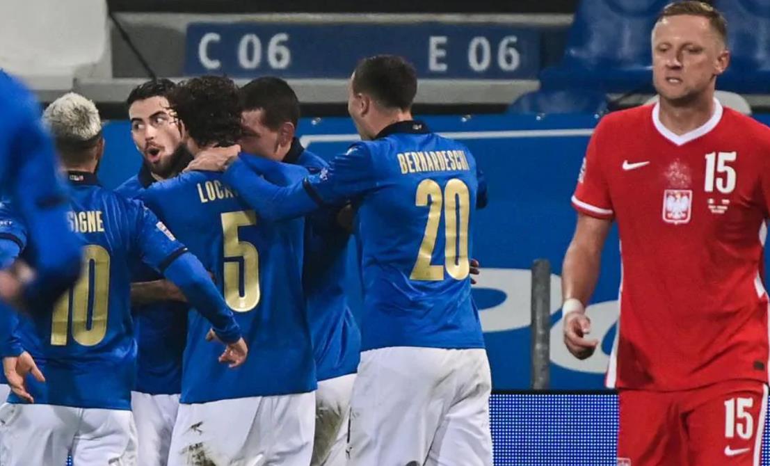 意大利队|欧国联A级积分榜：意大利取胜升至榜首，英格兰两连败提前出局！