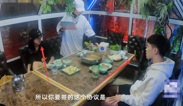 程潇|程潇录减肥节目,喊男闺蜜来监督,看清长相后:这不那谁吗!