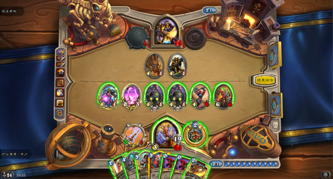 『炉石传说』炉石黑科技卡组：新版28血斩杀狼人战，青春回来了