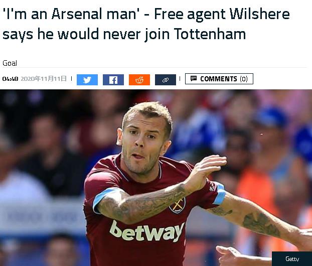 杰克·威尔希尔|威尔希尔谈找工作：我爱穆里尼奥 但不会加盟热刺 我现在才28岁呢