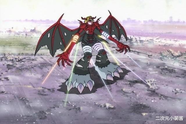 数码宝贝|数码宝贝:身为第一位究极体,究极吸血魔兽和四天王的差距在哪里