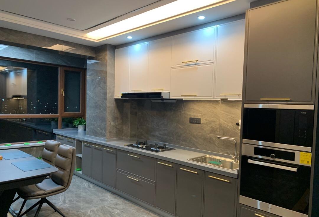 【】145平新房历时半年装修完毕，效果真心漂亮，电视墙特别耐看！