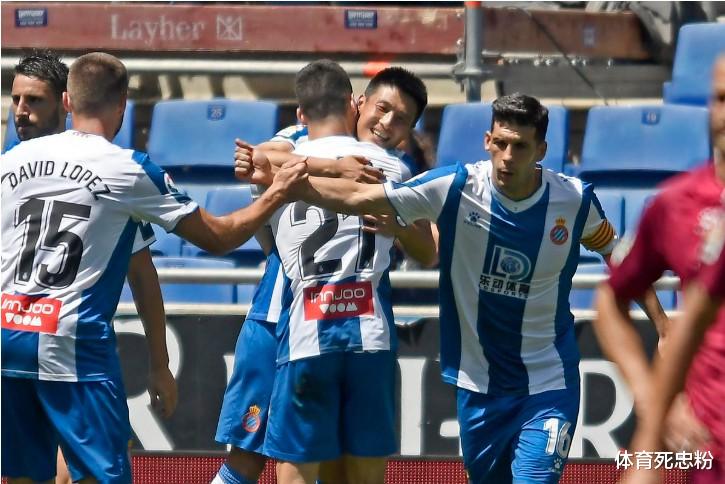 #武磊#西甲首战武磊复制上帝之手+单刀进球，董方卓：他能够在英超立足