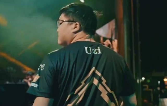 【打野】电竞圈集体送行，LPL006号选手Uzi宣布退役，编号前10位仅剩1人！