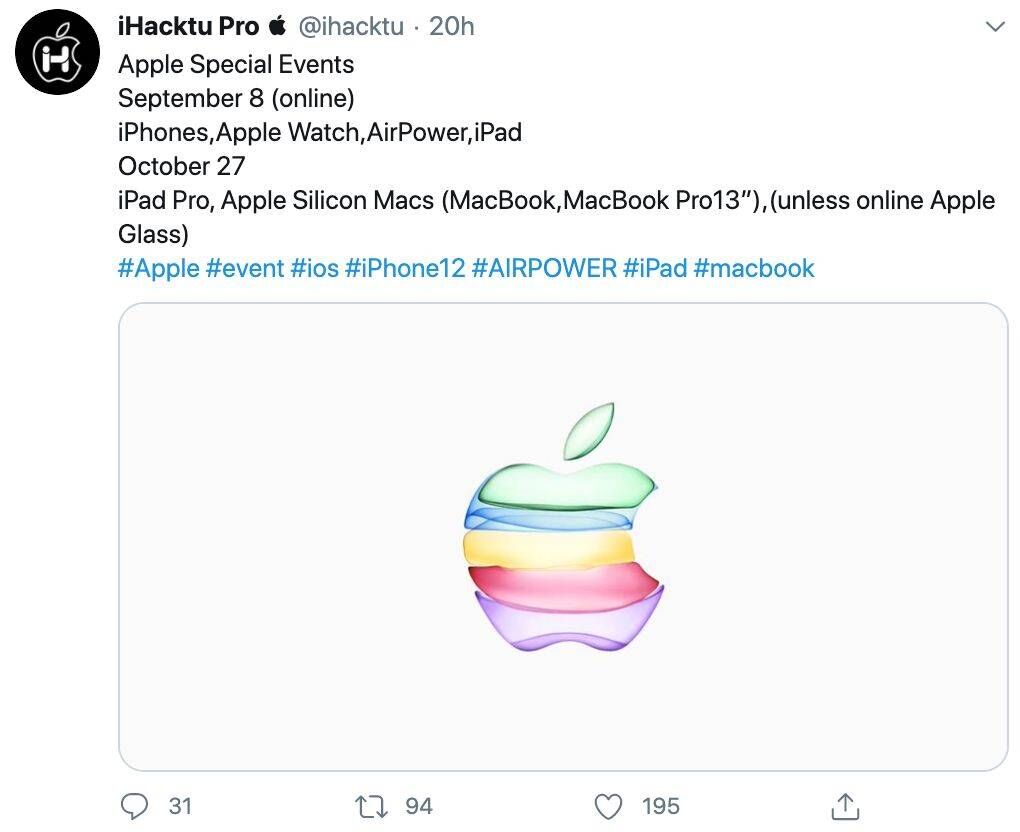 iphone12|iPhone12系列将于9月8日发布:全系刘海屏+A14处理器,价格感人!