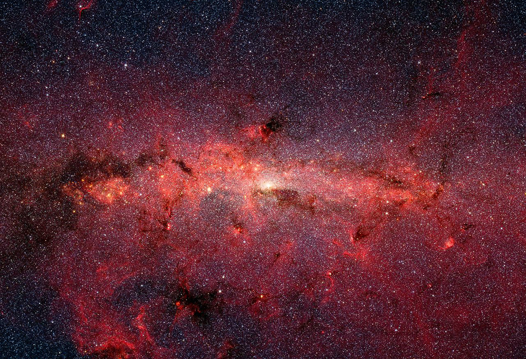 星云▲银河为什么现在都看不到了？