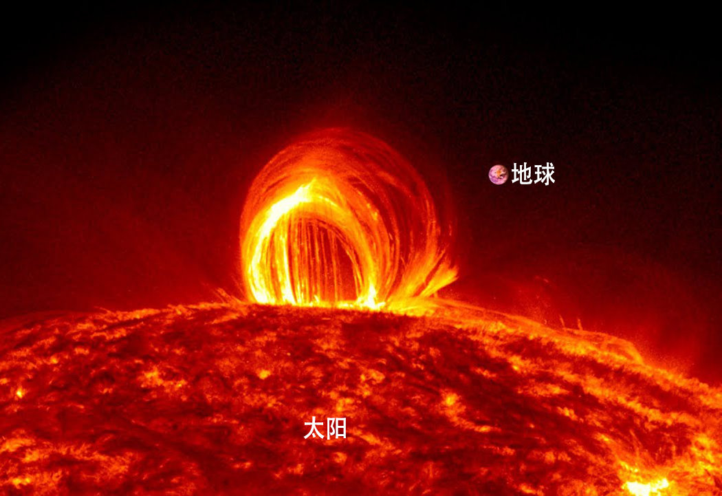 恒星@体积是太阳100亿倍，地球1.3亿亿倍！宇宙最大恒星大到什么程度？