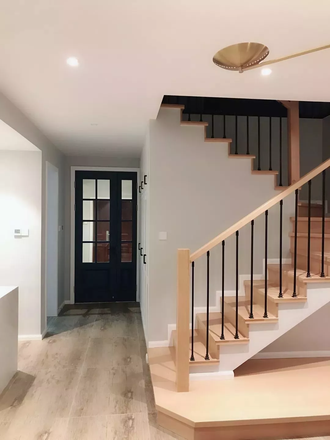 140平的复式大宅，小清新的北欧风，还有个大露台