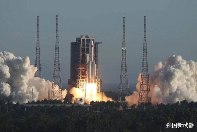 #空间站#空间站任务首战告捷，“胖五”升空打了翻身仗，更大惊喜随后传来