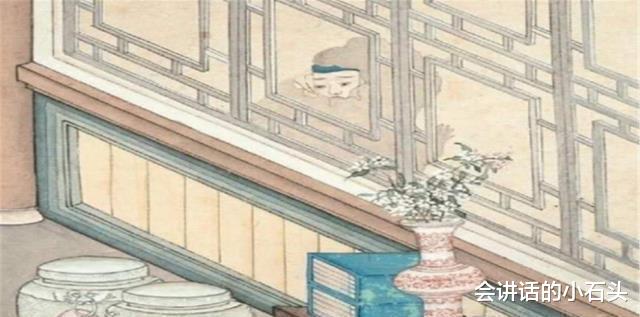 |清朝有幅著名女鬼图，放大10倍后不敢细看？网友：越看越害怕