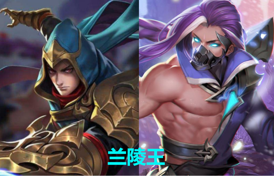 「花木兰」有种“完美”叫王者腹肌，后羿兰陵王没啥，看到花木兰：SSS级！