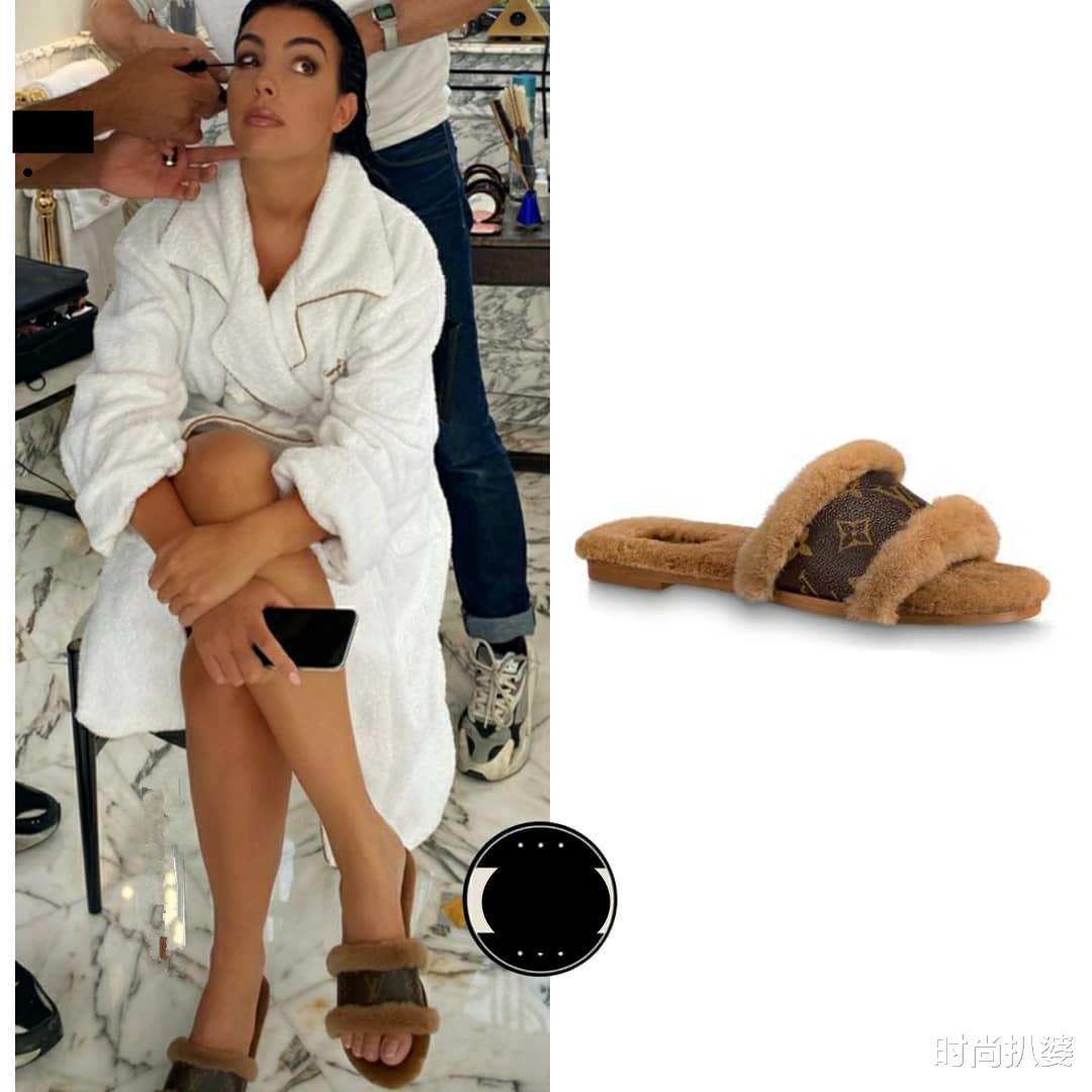 乔治娜|头排看秀，林允儿杨超越同框拼颜值！C罗妻子乔治娜满身logo像暴发户