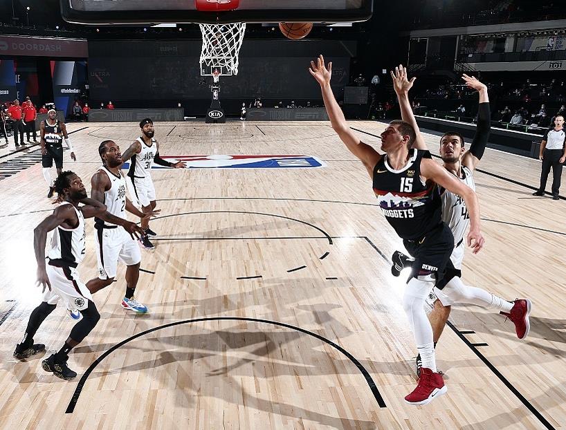 季后赛|逼他减肥！生涯季后赛全部抢七，600+300+150，他成历史第一人