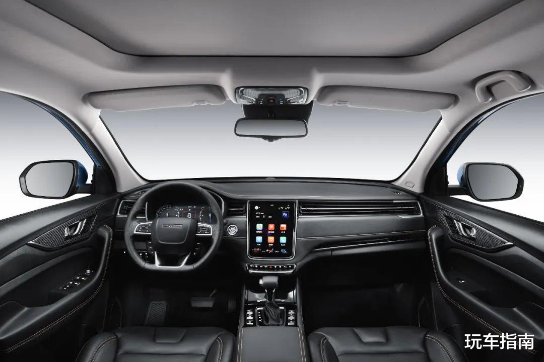 长安汽车|大7座SUV布局配自动刹车8雷达，长安欧尚科赛Pro配置曝光