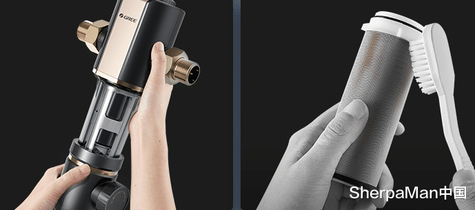 格力电器|家里有净水器，还要前置过滤器吗？8000万德国家庭用实际情况告诉你