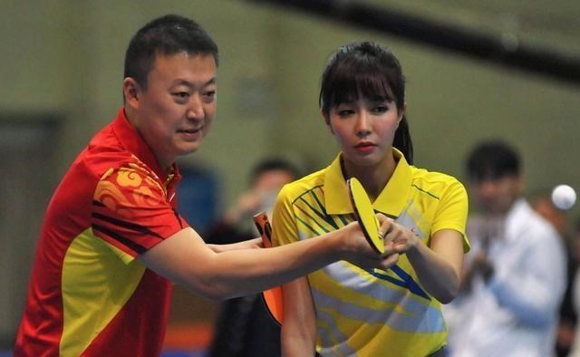 王皓▲王皓04年奥运输给柳承敏备受争议，那当时马琳王励勤在干嘛？