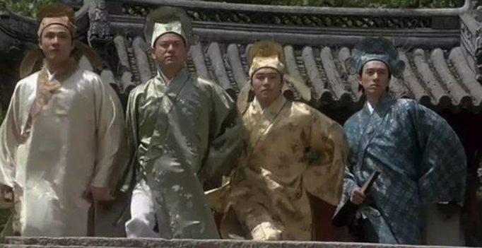 吴镇宇|知道《唐伯虎点秋香》有吴镇宇不奇怪, 但你认出这四位大佬了吗