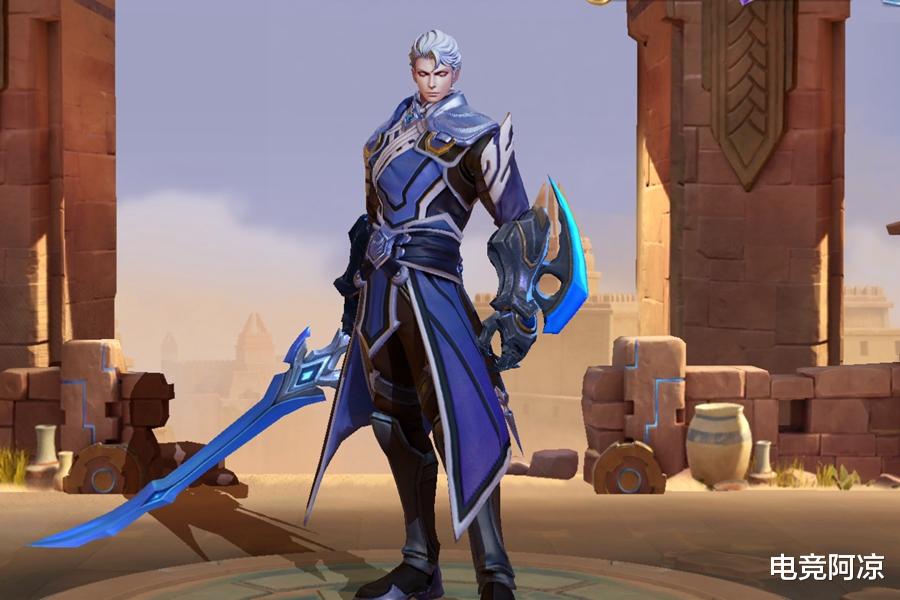 典韦|王者荣耀：杀心重才能玩好的3个英雄，不管对面多少个，怂等于输