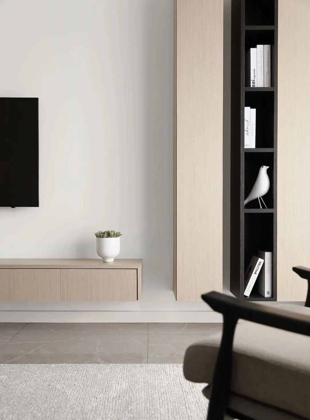 购房置业|一家三口人的111㎡之家，全屋开放，不敢浪费1米空间，却很惊艳！