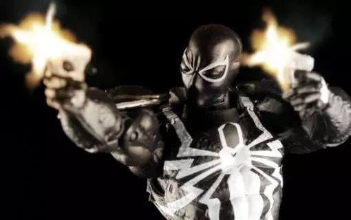 刘德华▲“毒液”的5种进化形态，若你全认识，容我喊你铁杆漫威粉！