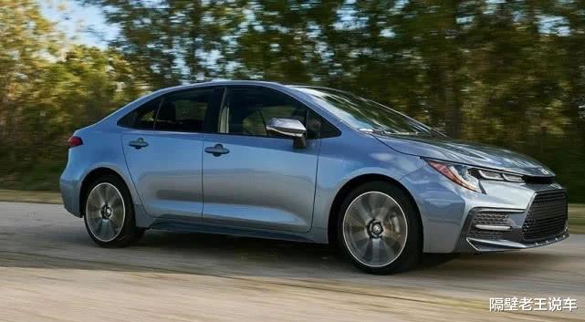 丰田雷凌■这才是“后浪”的座驾,比思域漂亮10倍,配8个气囊,油耗4L,7月上市