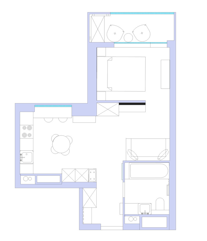|38㎡精致小户型,布局精致,功能完备,真的太喜欢了