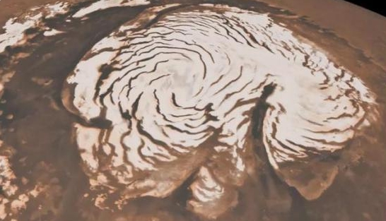 火星|火星上发现液态水，面积是德国的20%，数量还不止一个