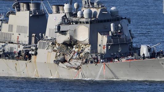 兩船在中國近海相撞，美軍當場7死40傷，美：20億賠償一分不能少-圖2