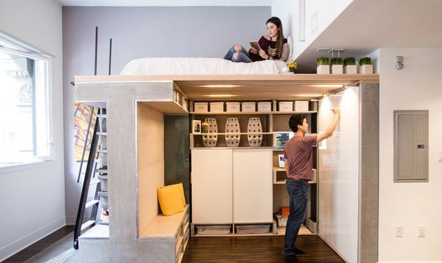 「85后」85后夫妻改造56平小户型,多功能收纳堪比“教科书”,太舒服了!