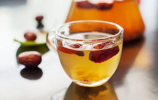 红枣|红枣加姜片泡茶有什么功效?