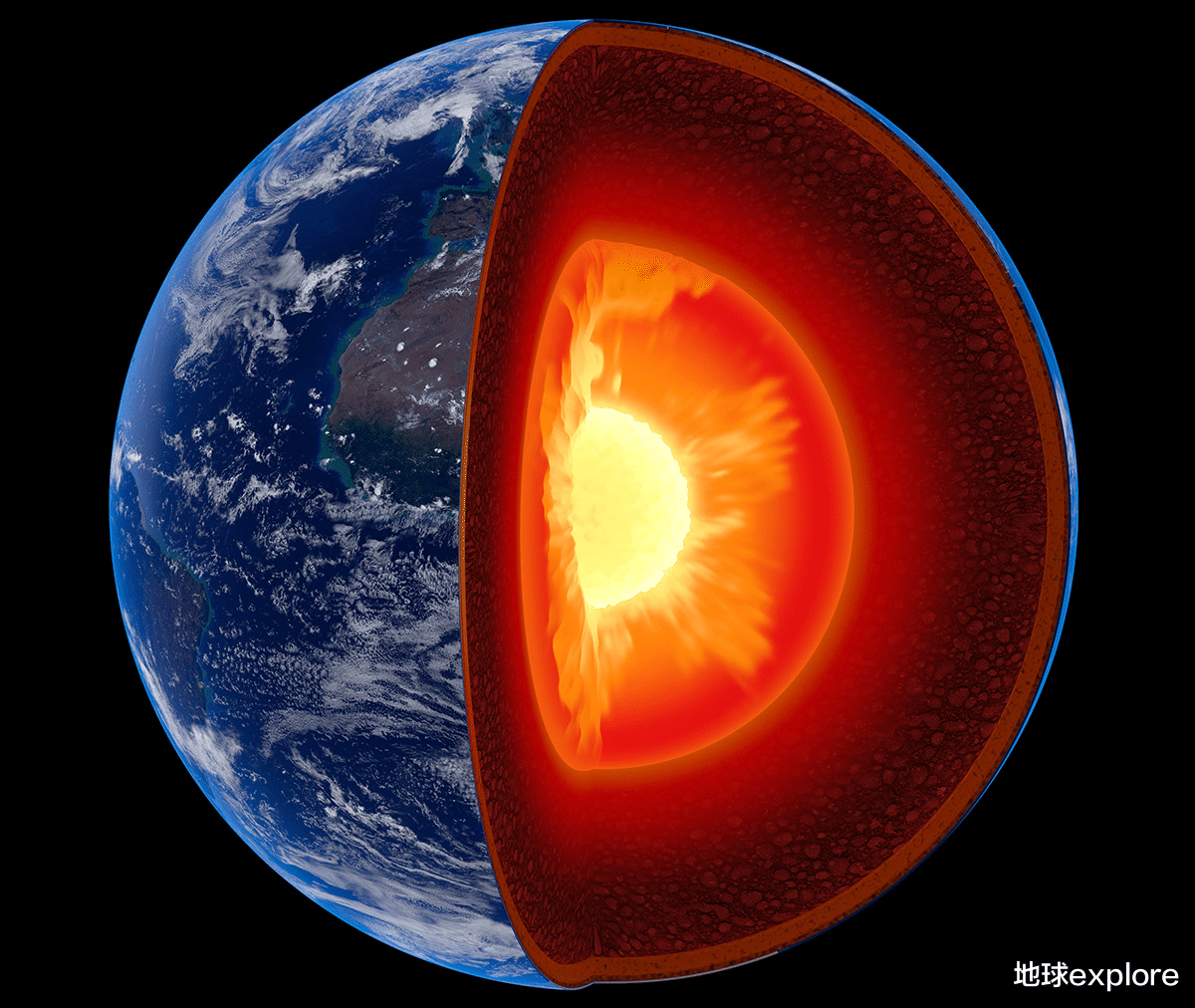 太阳系|太阳系又有新发现：一颗夭折的行星，现已锈迹斑斑！