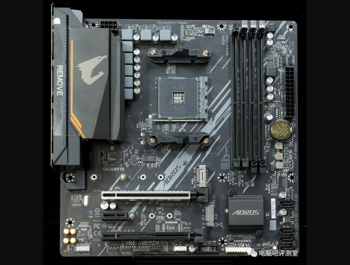 主板|为什么良心主板599元的技嘉B550M，还有网友嫌弃？
