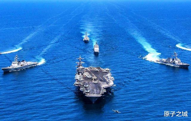 『伊朗』美航母刚越过海峡中线，沿岸导弹立刻竖起，五角大楼急呼保持冷静