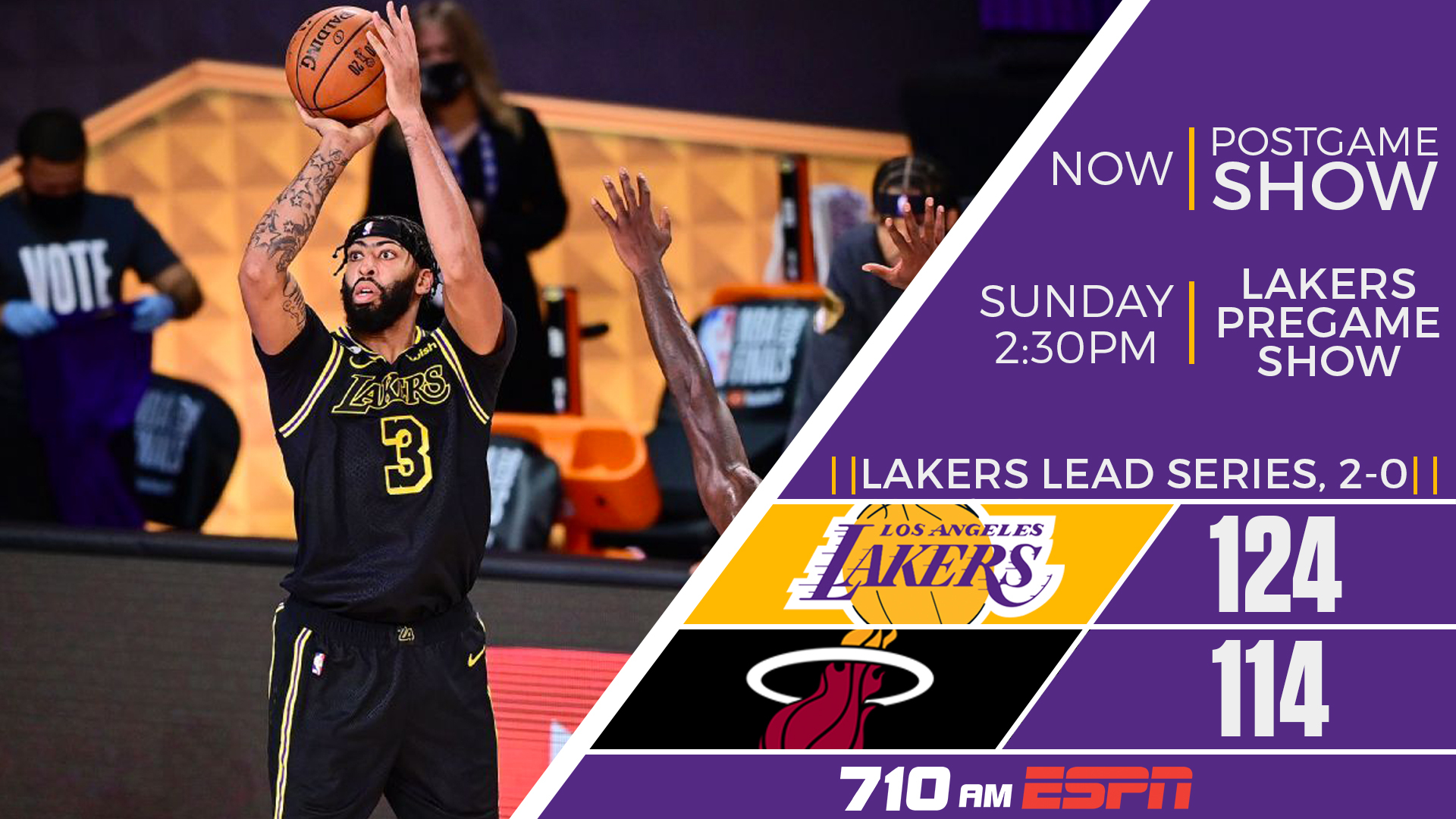 热火队|湖人2比0热火！听听韦德说了什么，热火名宿真的也无计可施了