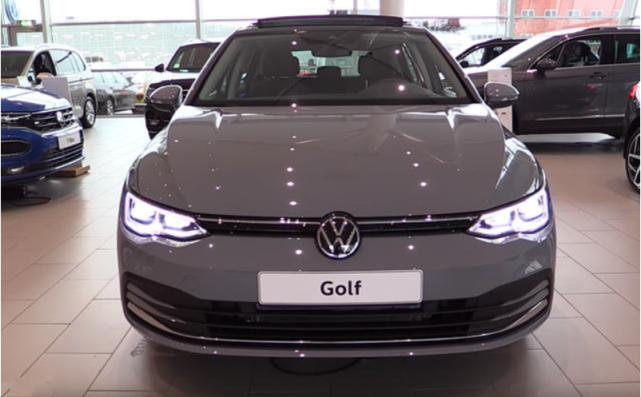 『大众汽车』还看啥飞度!大众第八代高尔夫来袭,颜值飙升,内饰更科幻真香