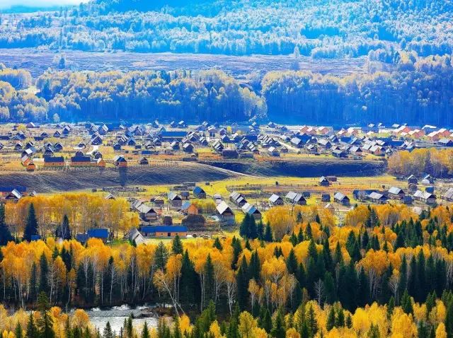 旅行|金秋若有十分美，九分在这里！再过10天，这里将成为中国最梦幻的地方。