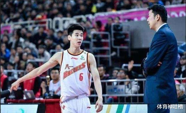 『郭昊文』官宣封杀？那个要进NBA的中国后卫，把自己搞废了，连CBA都打不上