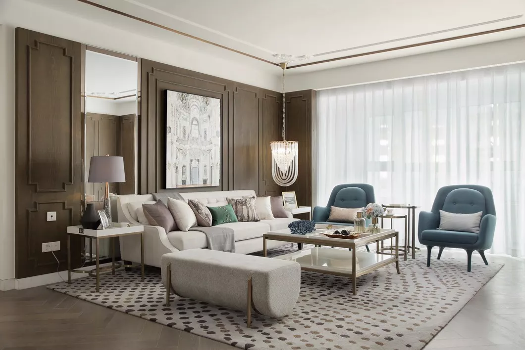 『』法式中国风，散发出优雅