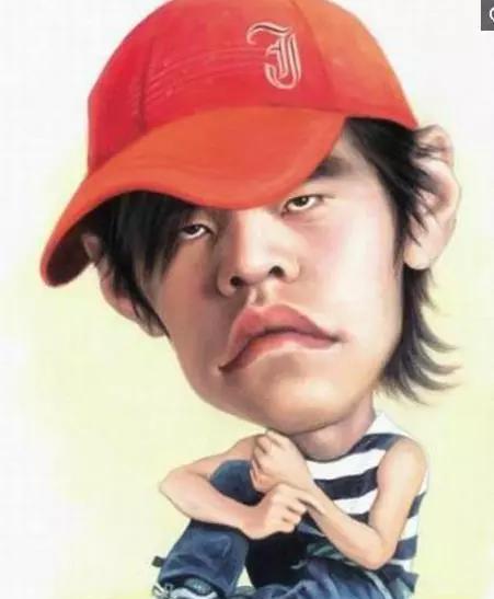 姚晨|当把明星画成暴漫, 一眼就认出姚晨, 能认出最后一张算我输!